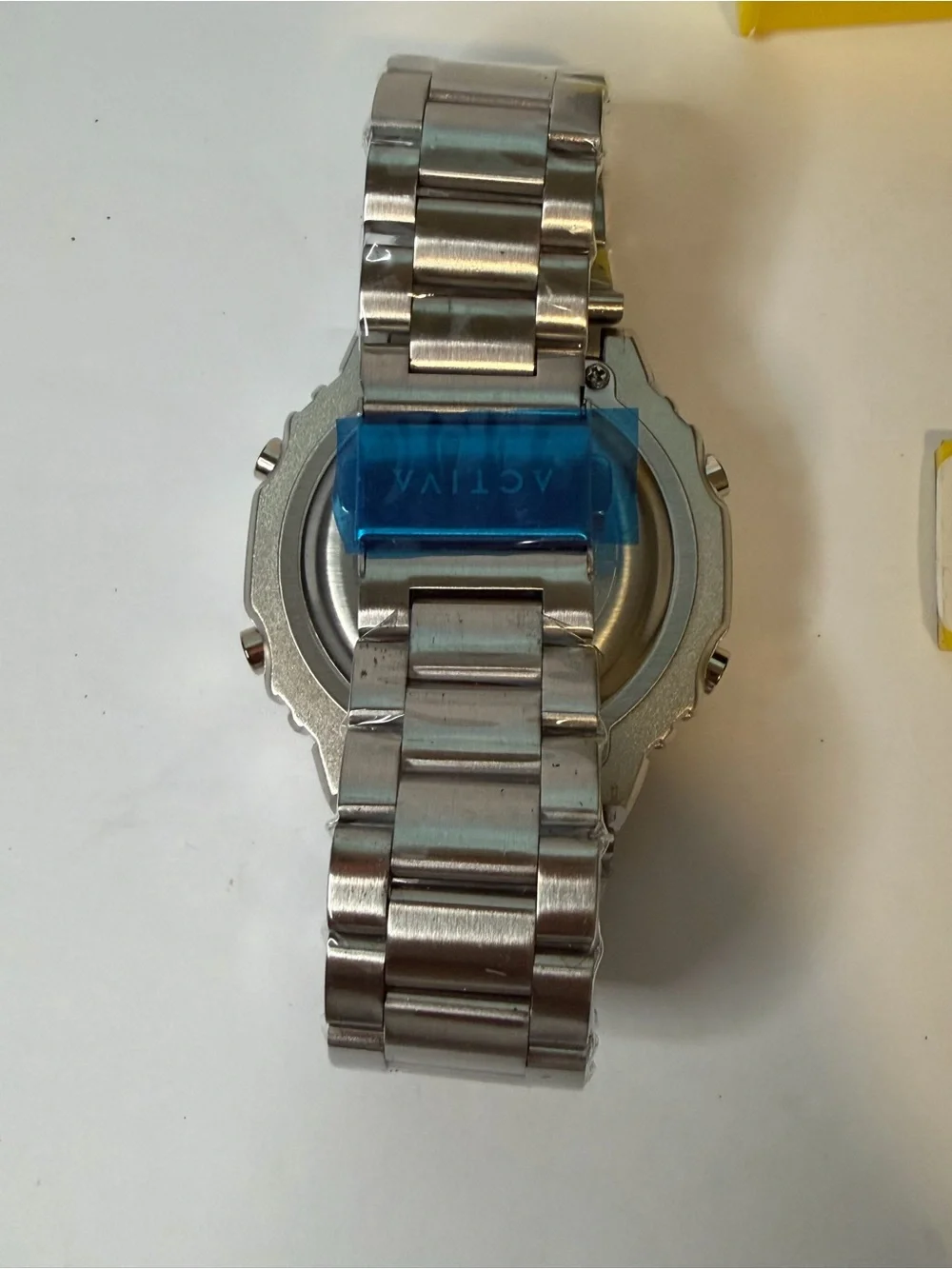 Activa x Invicta watch Dual Time Silver Men's Watch